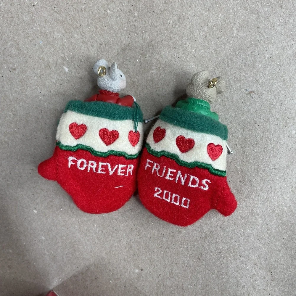 Hallmark ornaments are